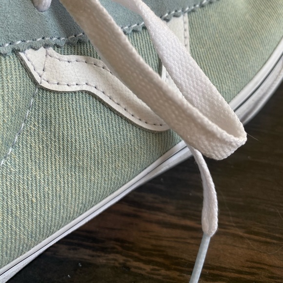 Vans Washed Denim Sport Shoes - Picture 9 of 13
